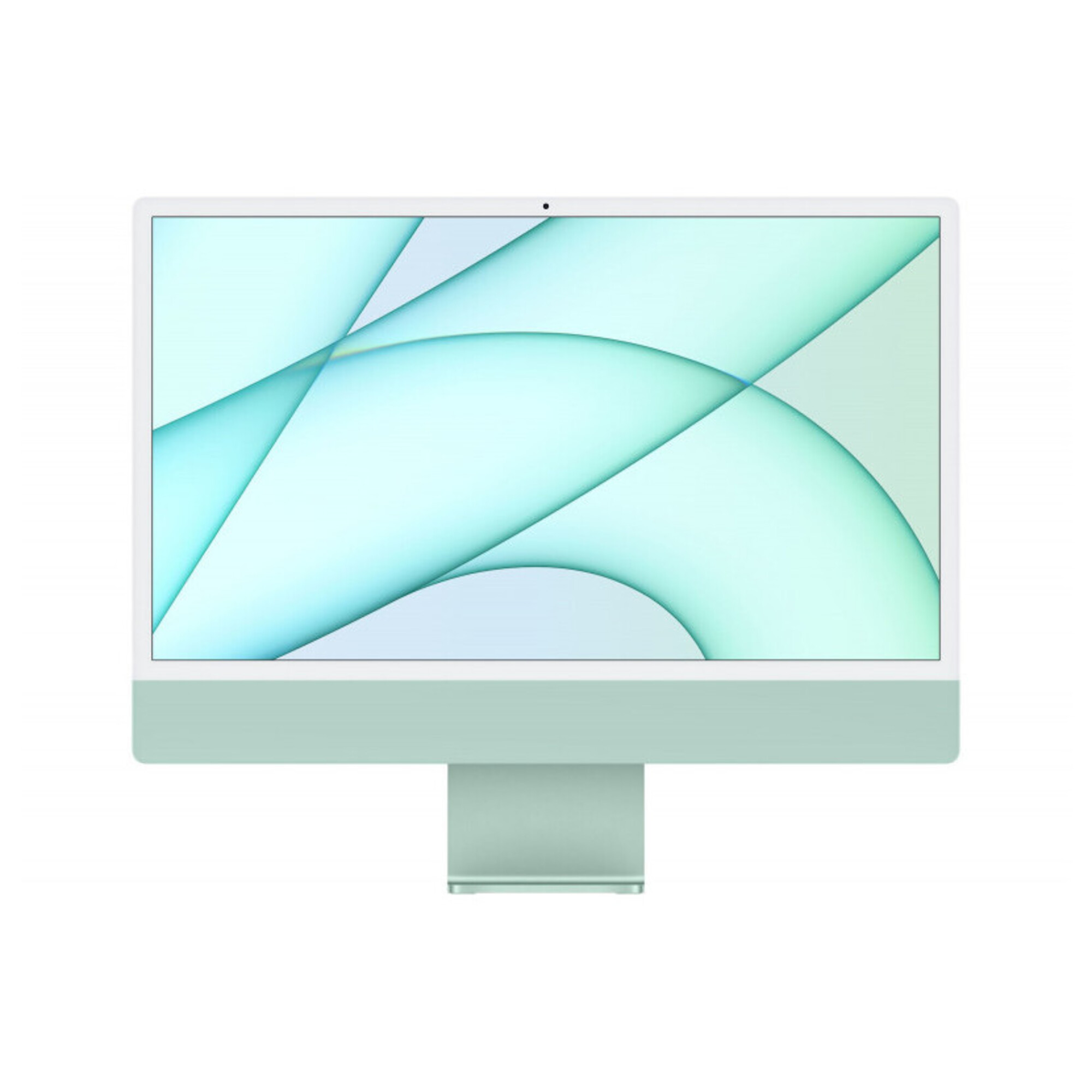 iMac 24 - Puce Apple M1 - RAM 8Go - Stockage 256Go - CPU 8 cœurs GPU 7 cœurs Clavier Pavé Numérique Touch ID - Vert - Excellent état Parfait état Apple reconditionné disponible sur Pixmania