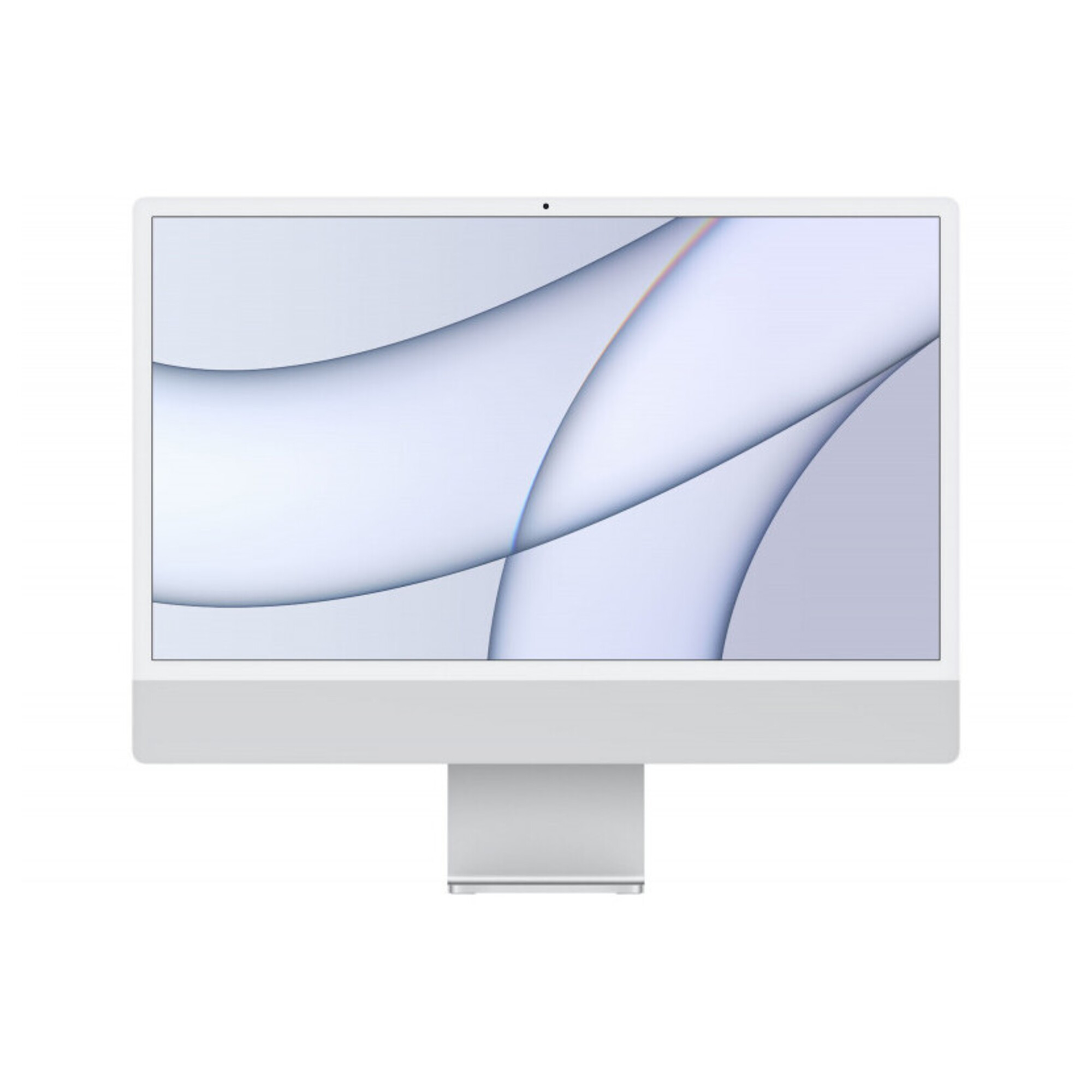 iMac 24 - Puce Apple M1 - RAM 8Go - Stockage 256Go - CPU 8 cœurs GPU 7 cœurs Clavier Pavé Numérique Touch ID - Argent - Excellent état Parfait état Apple reconditionné disponible sur Pixmania