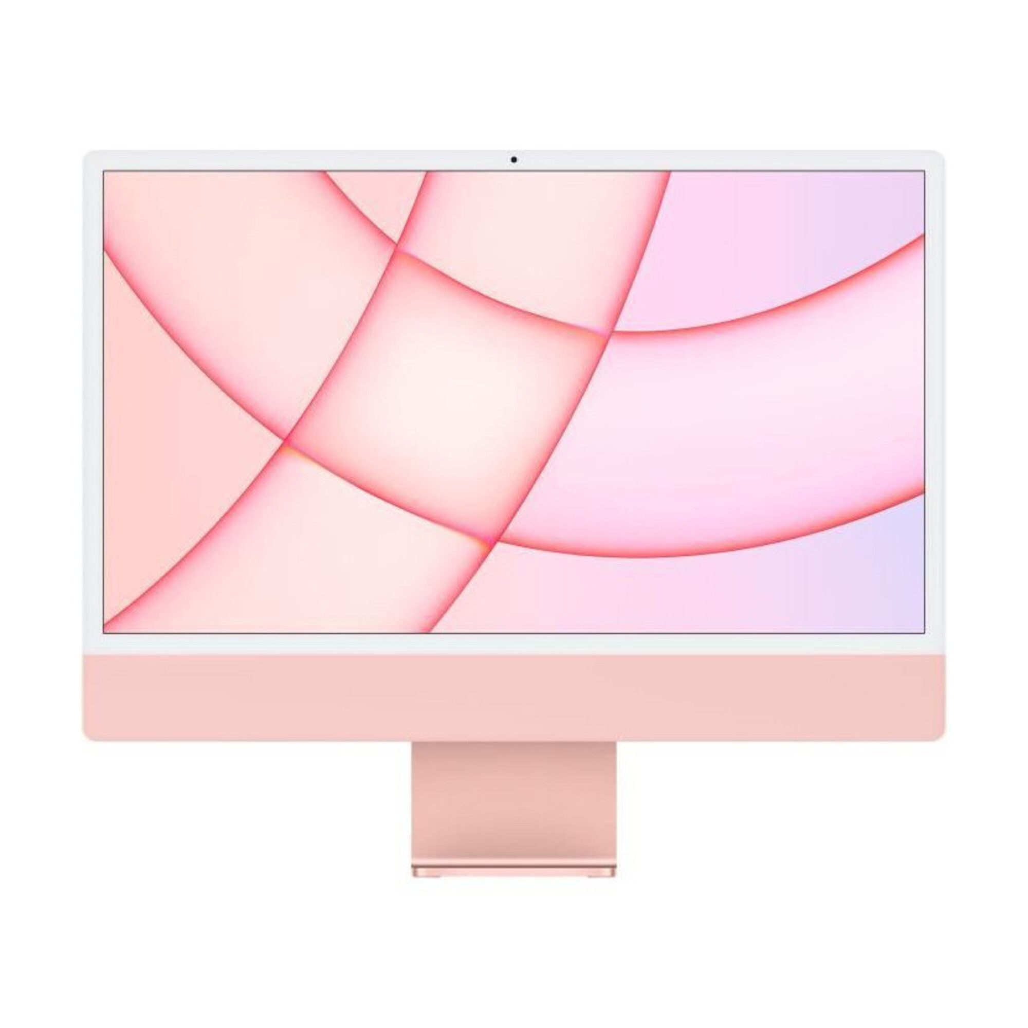 iMac 24 - Puce Apple M1 - RAM 8Go - Stockage 512Go - GPU 8 coeurs - Rose - Excellent état Parfait état Apple reconditionné disponible sur Pixmania