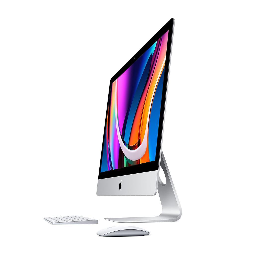 Voir photo 2 de iMac 27"" (2020) Core i5-10600 AMD Radeon Pro 5300 - 512 Go SSD - 8 GB QWERTY - Anglais Verre standard | Dero iMac 27"" (2020) Core i5-10600 AMD Radeon Pro 5300 - 512 Go SSD - 8 GB QWERTY - Anglais Verre standard Reconditionné Apple reconditionné photo 2 | Dero