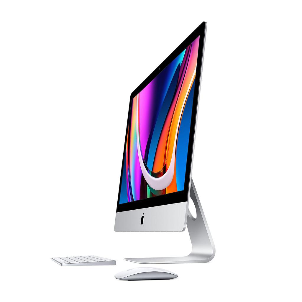 Voir photo 2 de iMac 27"" (2020) Core i9-10910 AMD Radeon Pro 5500 XT - 2 To SSD - 64 GB QWERTY - Italien Verre standard | Dero iMac 27"" (2020) Core i9-10910 AMD Radeon Pro 5500 XT - 2 To SSD - 64 GB QWERTY - Italien Verre standard Reconditionné Apple reconditionné photo 2 | Dero