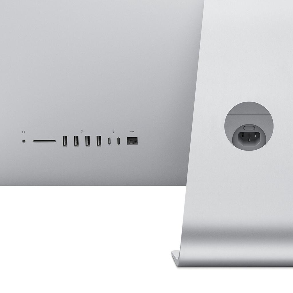 iMac 27"" (2020) Core i9-10910 AMD Radeon Pro 5500 XT - 2 To SSD - 64 GB QWERTY - Italien Verre standard Reconditionné Apple reconditionné photo 4 | Dero