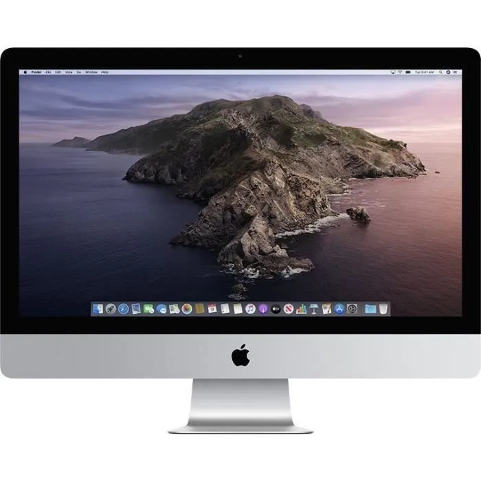 iMac 27 5K 2020 Core i7 38 Ghz 32 Go 1 To SSD Argent - Reconditionné - Très bon état Reconditionné - 1084,00 € iMac 27 5K 2020 Core i7 38 Ghz 32 Go 1 To SSD Argent - Reconditionné - Très bon état Reconditionné Apple reconditionné disponible sur Cdiscount Seconde Vie