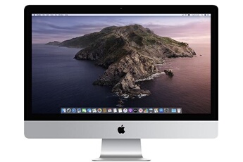 iMac 27 5K 2020 Core i9 3,6 Ghz 16 Go 512 Go SSD Argent Reconditionné État correct Apple reconditionné disponible sur Darty