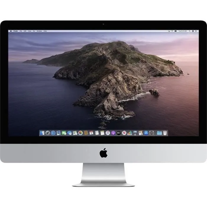 iMac 27 5K Core i7 38 Ghz 32 Go 1 To SSD Argent - Sans accessoire (2020) - Reconditionné - Très bon état Reconditionné - 1099,00 € iMac 27 5K Core i7 38 Ghz 32 Go 1 To SSD Argent - Sans accessoire (2020) - Reconditionné - Très bon état Reconditionné Apple reconditionné disponible sur Cdiscount Seconde Vie