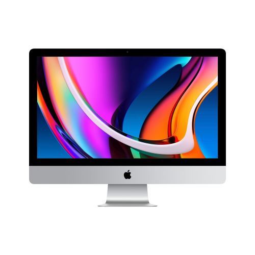 iMac 27" Ecran en verre nano-texturé Intel Core i5 3,1 Ghz 8 Go RAM 256 Go SSD Argent iMac Sur-Mesure 2020 État correct reconditionné disponible sur Fnac