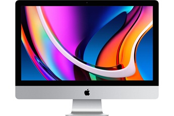 iMac 27" Ecran Retina 5K Intel Core i5 3,1 Ghz 8 Go RAM 256 Go SSD Argent État correct Apple reconditionné disponible sur Darty