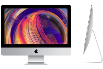 iMac Apple 21,5" Ecran Retina 4K 1 To Fusion Drive 8 Go RAM Intel Core i5 hexacour 3 GHz Radeon Pro 560X MRT42FN 2019 État correct Apple reconditionné disponible sur Darty