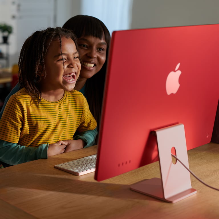 iMac Apple M3 59,7 cm (23.5 ) 4480 x 2520 pixels 8 Go 256 Go SSD PC All-in-One macOS Sonoma Wi-Fi 6E (802.11ax), Bleu - Excellent état Parfait état Apple reconditionné photo 3 | Dero