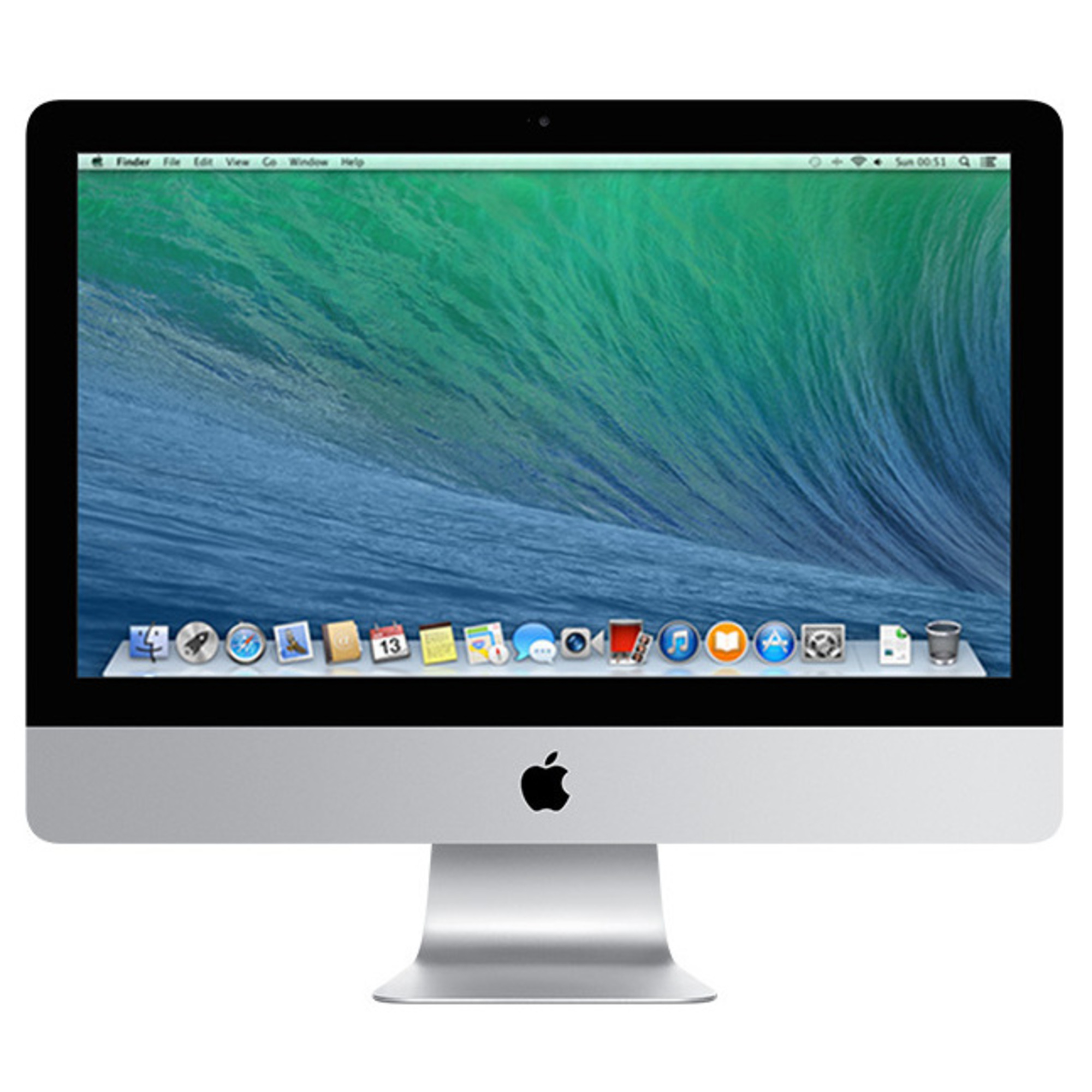 iMac Core i5 (2017) 21,5 , 2,3 Ghz 512 Go SSD 8 Go Intel Iris Plus Graphics 640, Argent - AZERTY FR - Bon état Bon état Apple reconditionné disponible sur Pixmania