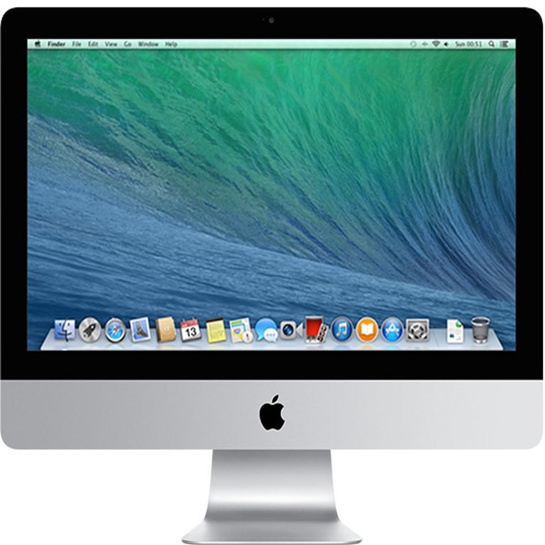 iMac Core i5 (2017) 21,5 , 2,3 Ghz 512 Go SSD 8 Go Intel Iris Plus Graphics 640, Argent - QWERTY IT - Excellent état Parfait état Apple reconditionné disponible sur Pixmania