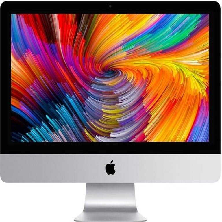 iMac Core i5 (2017) 21,5 , 3 Ghz 256 Go SSD 8 Go AMD Radeon Pro 555, Argent - QWERTY IT - Bon état Bon état Apple reconditionné disponible sur Pixmania