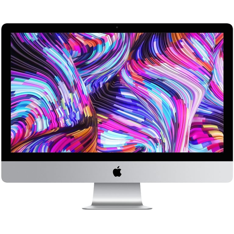 iMac Core i5 (2019) 27 , 3,7 Ghz 2,048 To Fusion Drive 8 Go AMD Radeon Pro 580X, Argent - QWERTY IT - Très bon état Très bon état Apple reconditionné disponible sur Pixmania