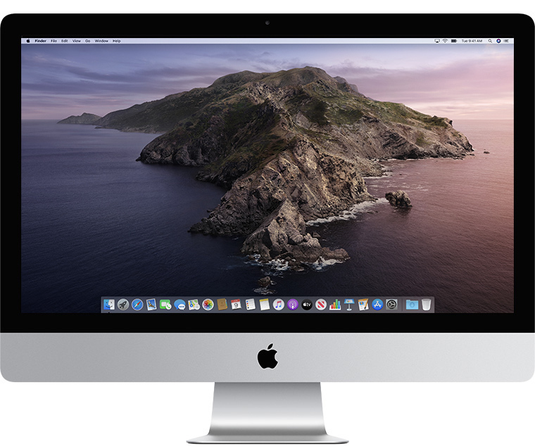 iMac Core i5 (2020) 27 , 3,3 Ghz 512 Go SSD 32 Go AMD Radeon Pro 5300, Argent - AZERTY FR - Bon état Bon état Apple reconditionné disponible sur Pixmania