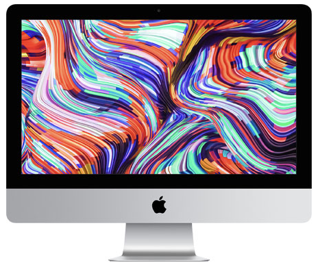 iMac Core i7 (2017) 21,5 , 3,6 Ghz 512 Go SSD 16 Go AMD Radeon Pro 555, Argent - AZERTY FR - Excellent état Parfait état Apple reconditionné disponible sur Pixmania