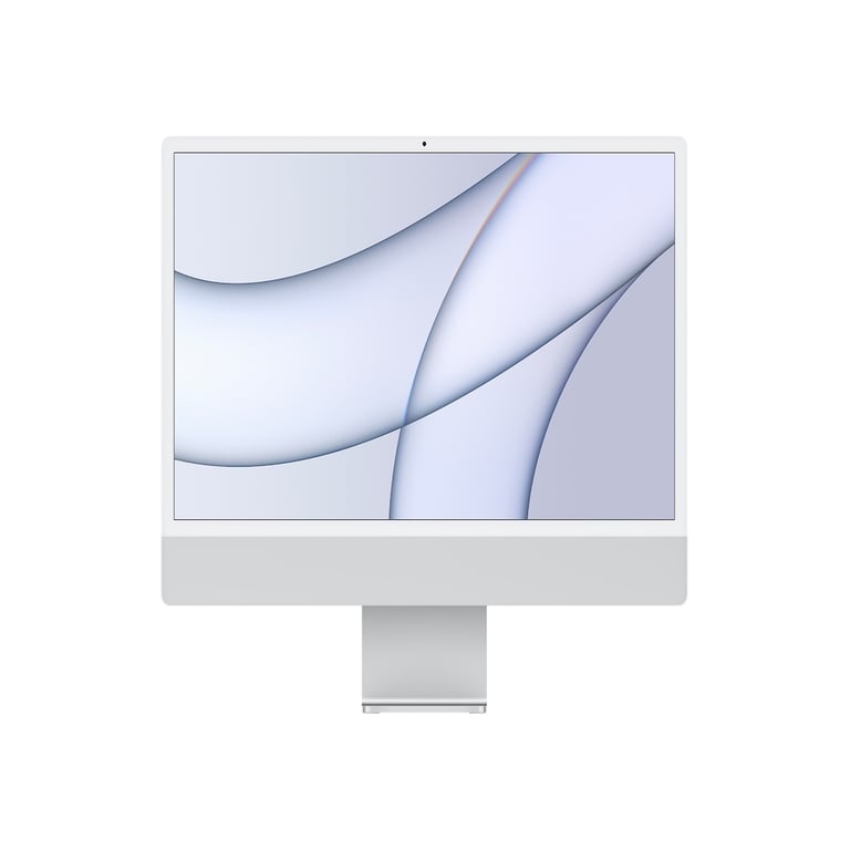 iMac M1 (2021) 24 , 3,2 Ghz 512 Go SSD 16 Go Apple GPU 7, Argent - QWERTY IT - Excellent état Parfait état Apple reconditionné disponible sur Pixmania