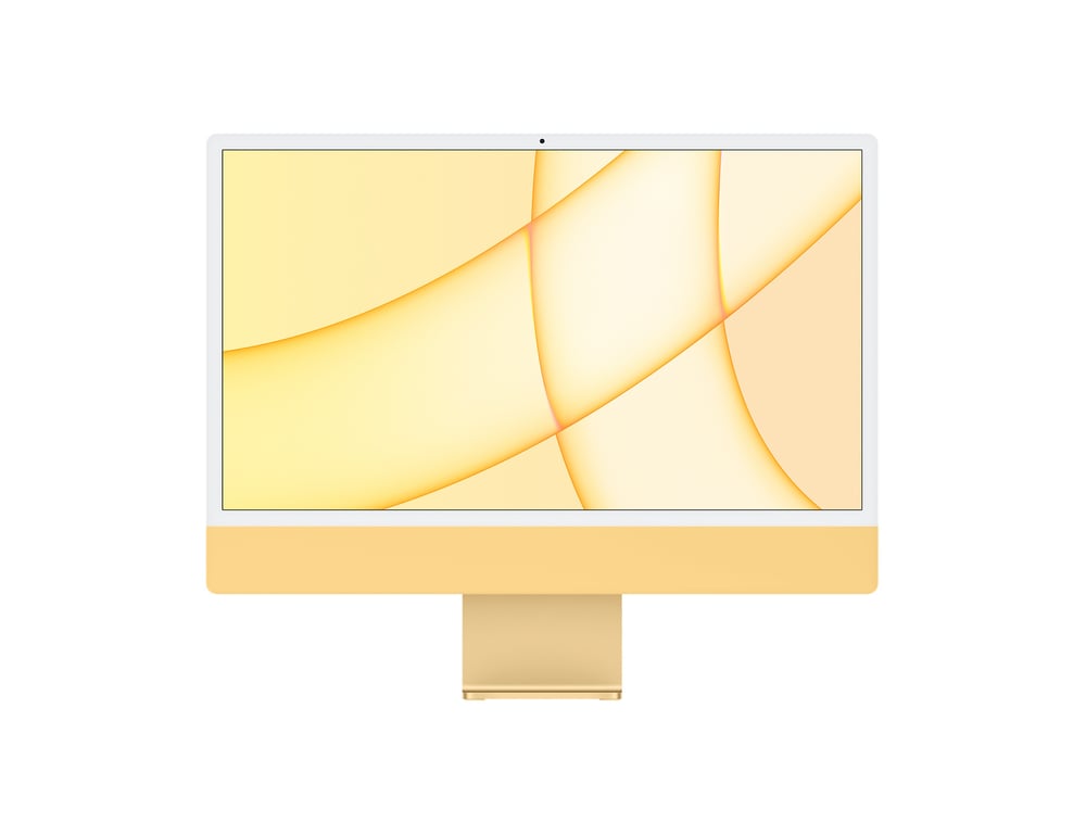 iMac M1 (2021) 24 , 3,2 Ghz 512 Go SSD 16 Go Apple GPU, Jaune - AZERTY FR - Bon état Bon état Apple reconditionné disponible sur Pixmania | Dero