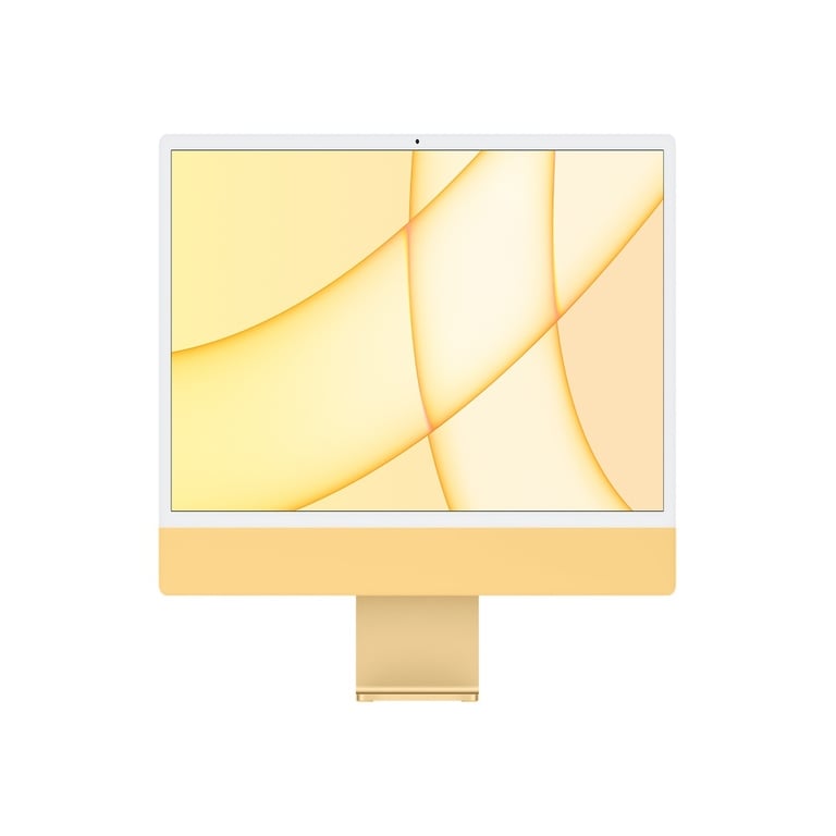 iMac M1 (2021) 24 , 3,2 Ghz 512 Go SSD 16 Go Apple GPU, Jaune - QWERTY IT - Bon état Bon état Apple reconditionné disponible sur Pixmania | Dero