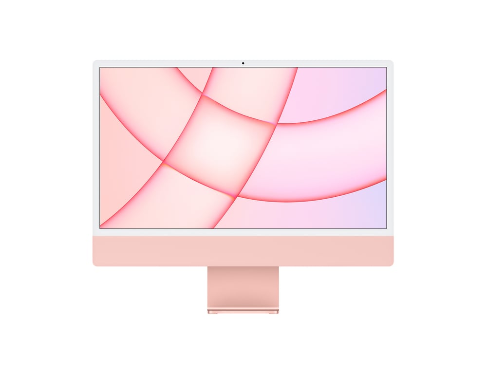 iMac M1 (2021) 24 , 3,2 Ghz 512 Go SSD 8 Go Apple GPU, Rose - QWERTY ES - Excellent état Parfait état Apple reconditionné disponible sur Pixmania