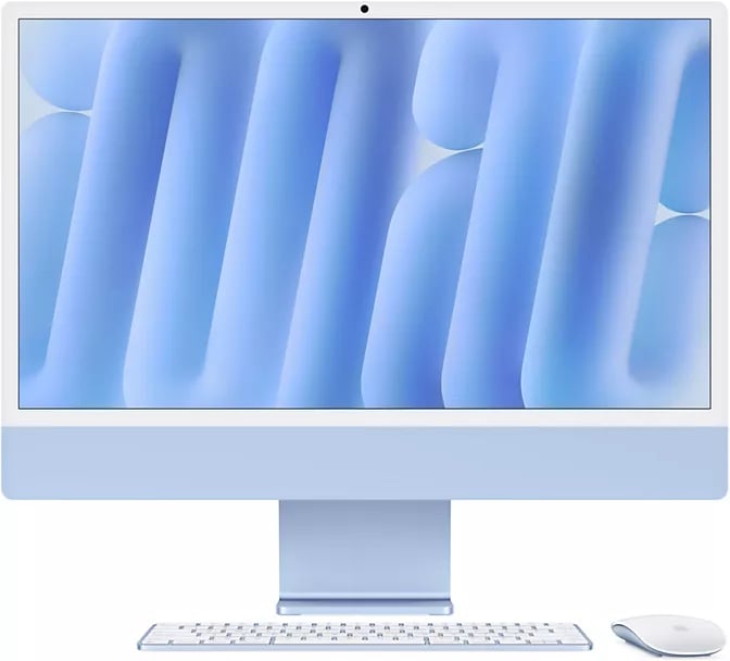 iMac M4 24' (2024) 512 Go SSD 16 Go RAM 10 cœurs Apple GPU 10 Mac OS Sonoma, Bleu - Excellent état Parfait état - 1568,00 € iMac M4 24' (2024) 512 Go SSD 16 Go RAM 10 cœurs Apple GPU 10 Mac OS Sonoma, Bleu - Excellent état Parfait état reconditionné disponible sur Pixmania