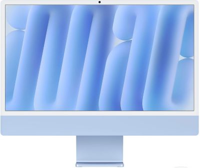 Imac - Ordinateur Apple 24'' M4 Cpu10/Gpu10 16go 256go Bleu Parfait état iMac reconditionné disponible sur Boulanger