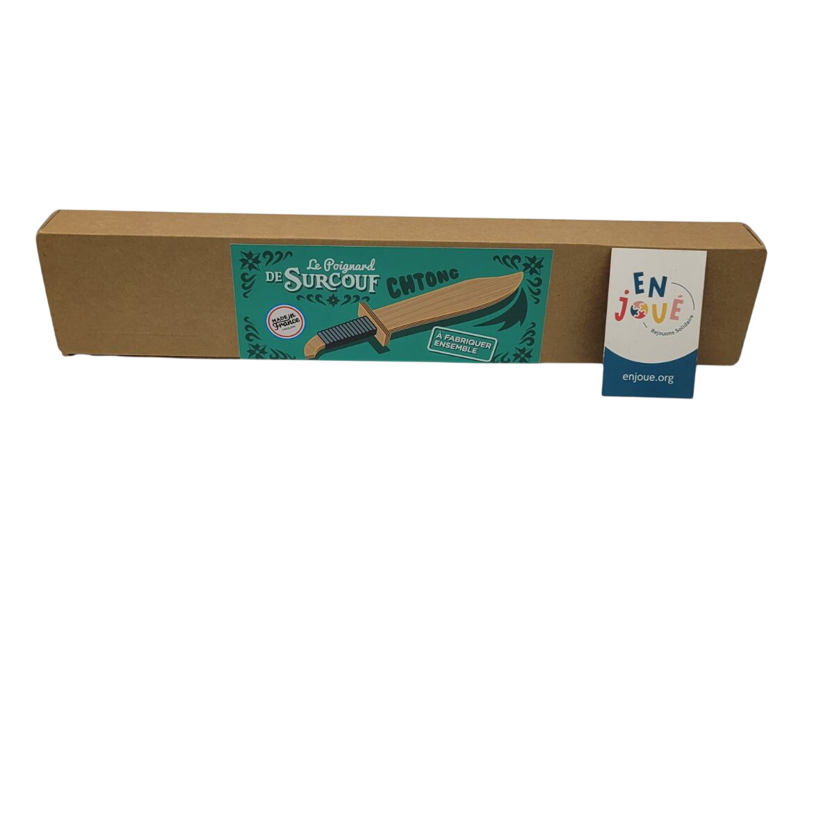 Acheter Imitation - La poignarde de Surcouf - Manufacture - À partir de 5 ans. Parfait état - 10,00 € Imitation - La poignarde de Surcouf - Manufacture - À partir de 5 ans. Parfait état reconditionné disponible sur Label Emmaüs
