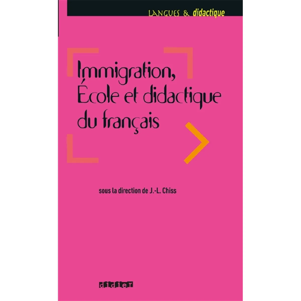 Acheter Immigration, école et didactique du français État correct - 15,27 € Immigration, école et didactique du français État correct N/A (Il ne s'agit pas d'une marque reconditionné disponible sur Rue du Commerce Seconde Vie