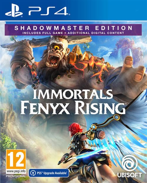 Acheter Immortals Fenyx Rising Shadowmaster Edition État correct - 16,00 € Immortals Fenyx Rising Shadowmaster Edition État correct reconditionné disponible sur Fnac
