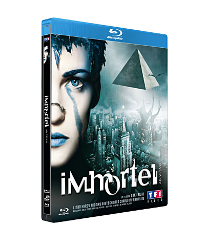 Acheter Immortel - Blu-Ray État correct - 15,15 € Immortel - Blu-Ray État correct reconditionné disponible sur Fnac