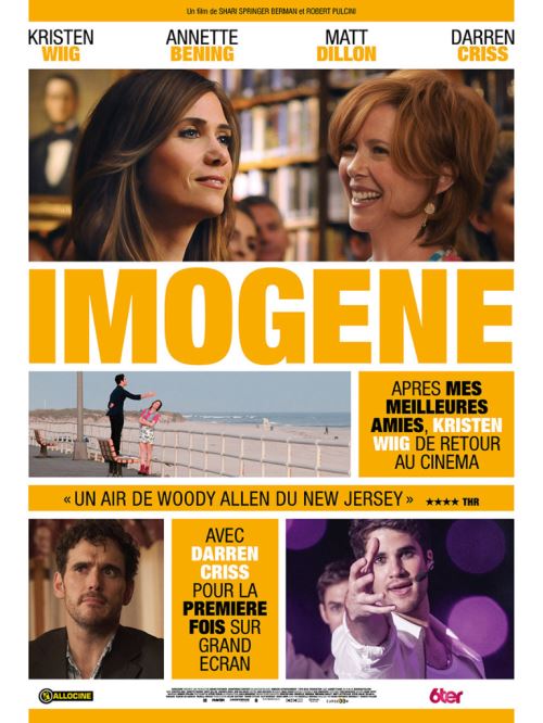 Imogene AFFICHE CINEMA ORIGINALE État correct N/A reconditionné disponible sur Fnac
