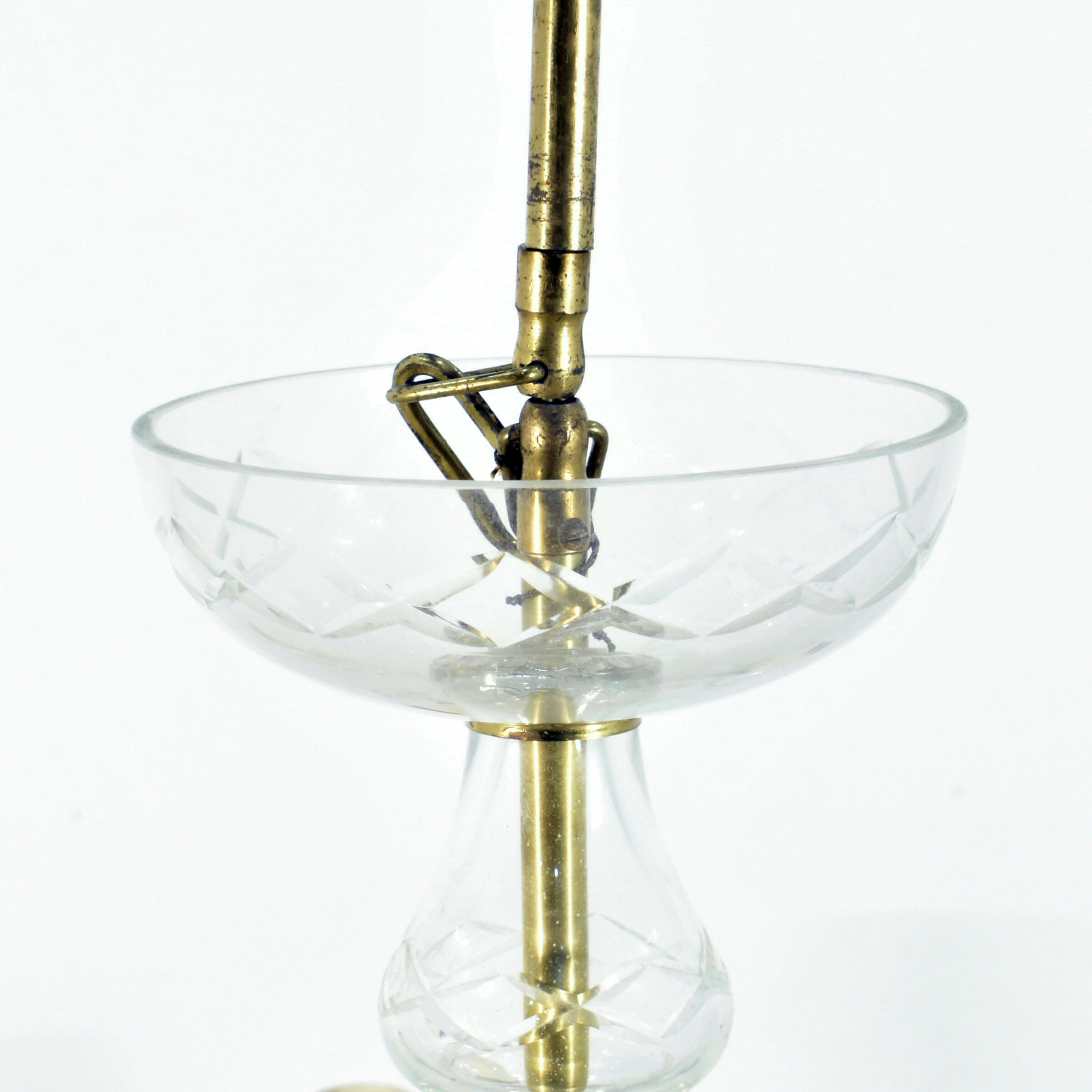 Voir photo 10 de Imposant Lustre de Luxe - Cristal de Bohême - Glassexport® Imposant Lustre de Luxe - Cristal de Bohême - Glassexport® Bon état reconditionné photo 10