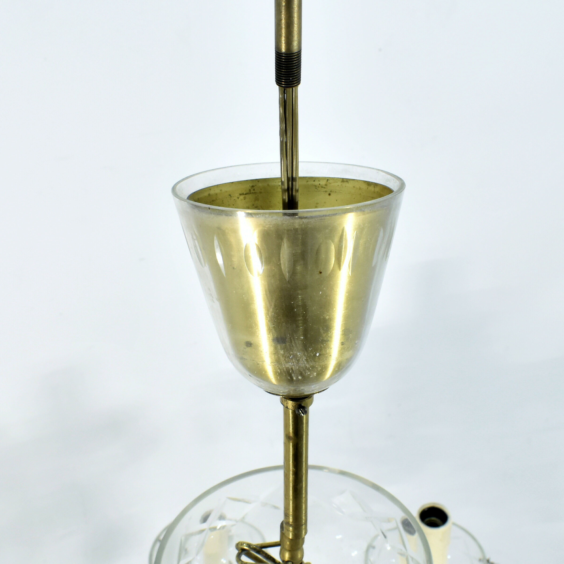 Voir photo 8 de Imposant Lustre de Luxe - Cristal de Bohême - Glassexport® Imposant Lustre de Luxe - Cristal de Bohême - Glassexport® Bon état reconditionné photo 8