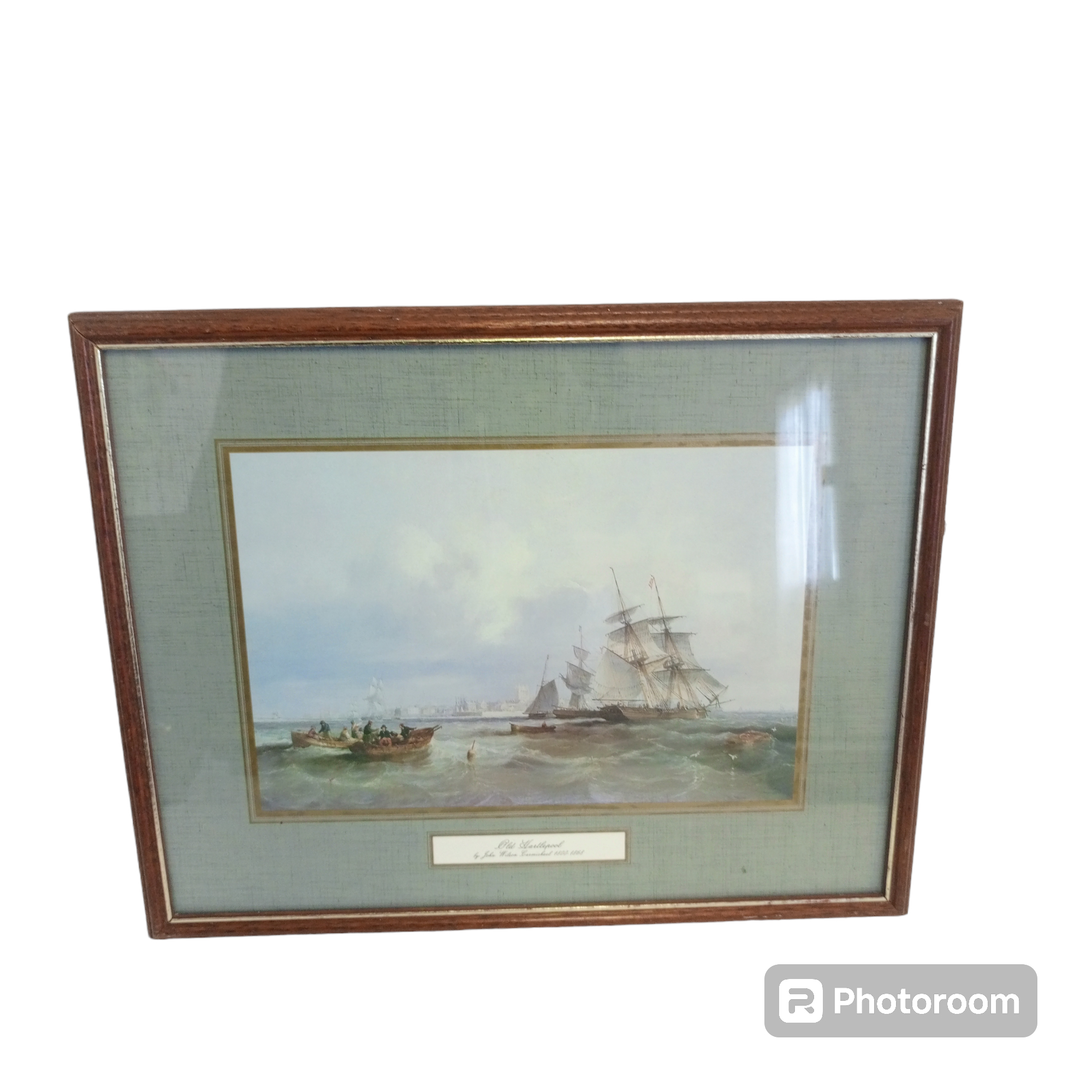 Acheter Impression Murale Bateaux et Pirogues en Mer par John Wilson 1800 _1868 État correct - 10,00 € Impression Murale Bateaux et Pirogues en Mer par John Wilson 1800 _1868 État correct reconditionné disponible sur Label Emmaüs