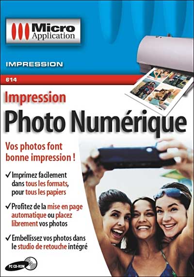 Acheter Impression Photo Numérique État correct - 29,91 € Impression Photo Numérique État correct Avanquest reconditionné disponible sur Fnac
