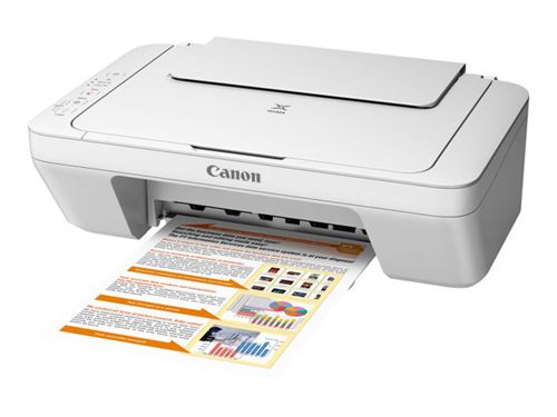 Imprimante Canon Pixma MG2550, Multifonctions, Blanche État correct reconditionné disponible sur Fnac