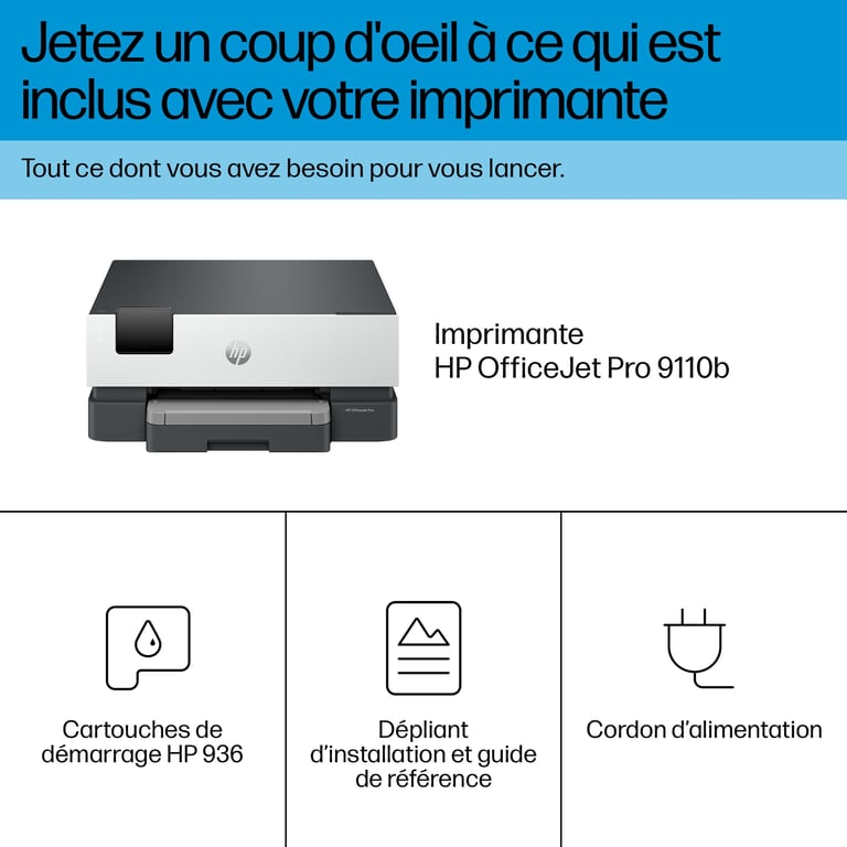 Voir photo 3 de Imprimante couleur HP OfficeJet Pro 9110b WiFi recto verso 22 ppm - Excellent état | Dero Imprimante couleur HP OfficeJet Pro 9110b WiFi recto verso 22 ppm - Excellent état Parfait état Hewlett-Packard reconditionné photo 3 | Dero