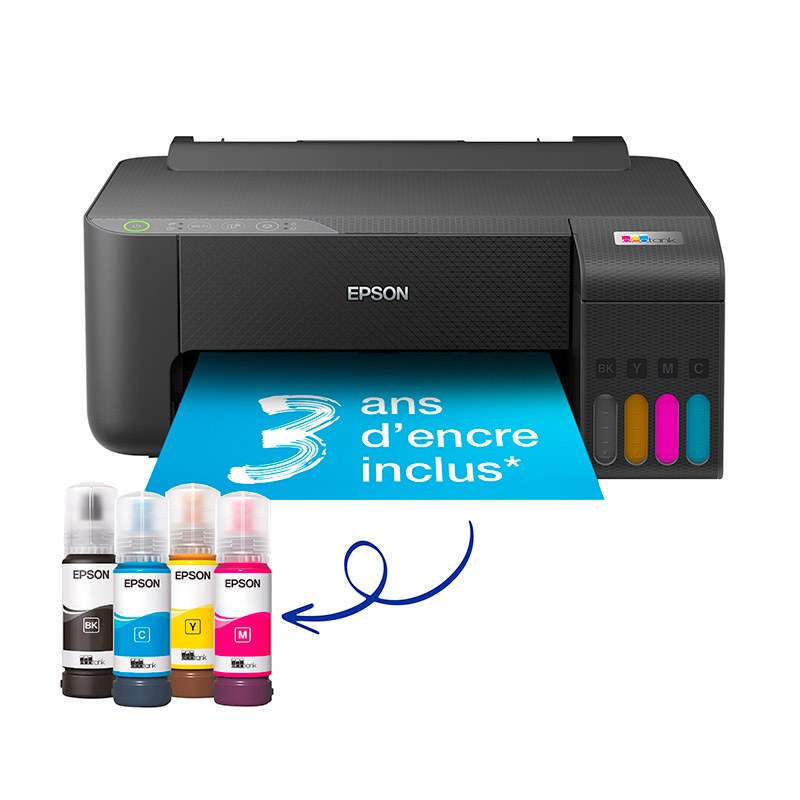Acheter Imprimante Epson Ecotank Et-1810 *sans Scanner* Bon état - 129,98 € Imprimante Epson Ecotank Et-1810 *sans Scanner* Bon état reconditionné disponible sur Electro Depot