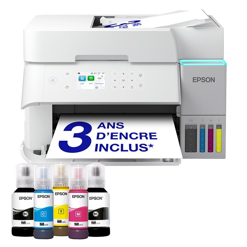 Acheter Imprimante Epson Et-3956 Multifonction À Reservoir Bon état - 342,98 € Imprimante Epson Et-3956 Multifonction À Reservoir Bon état reconditionné disponible sur Electro Depot
