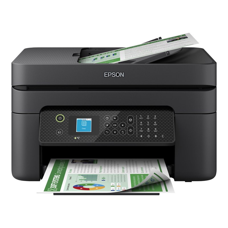 Imprimante Epson Workforce Wf-2930 Multifonction + Fax Bon état - 69,98 € Imprimante Epson Workforce Wf-2930 Multifonction + Fax Bon état reconditionné disponible sur Electro Depot