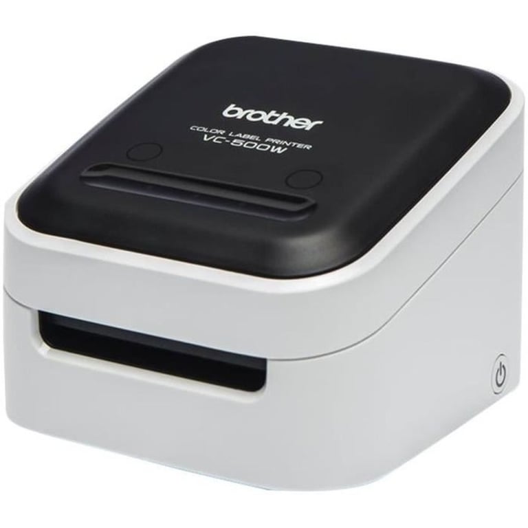Imprimante Étiquettes et Photos pour les loisirs créatifs - VC-500W - Thermique direct - Couleur - Wi-Fi - VC500WCRZ1 - Excellent état Parfait état Brother reconditionné photo 2 | Dero
