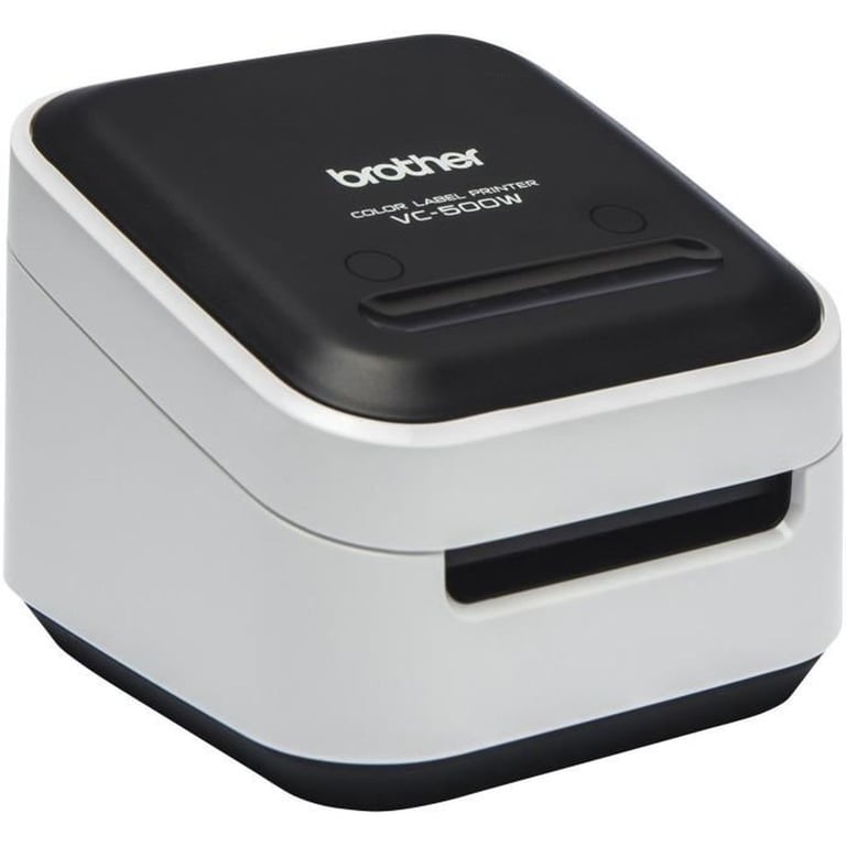 Imprimante Étiquettes et Photos pour les loisirs créatifs - VC-500W - Thermique direct - Couleur - Wi-Fi - VC500WCRZ1 - Excellent état Parfait état Brother reconditionné disponible sur Pixmania
