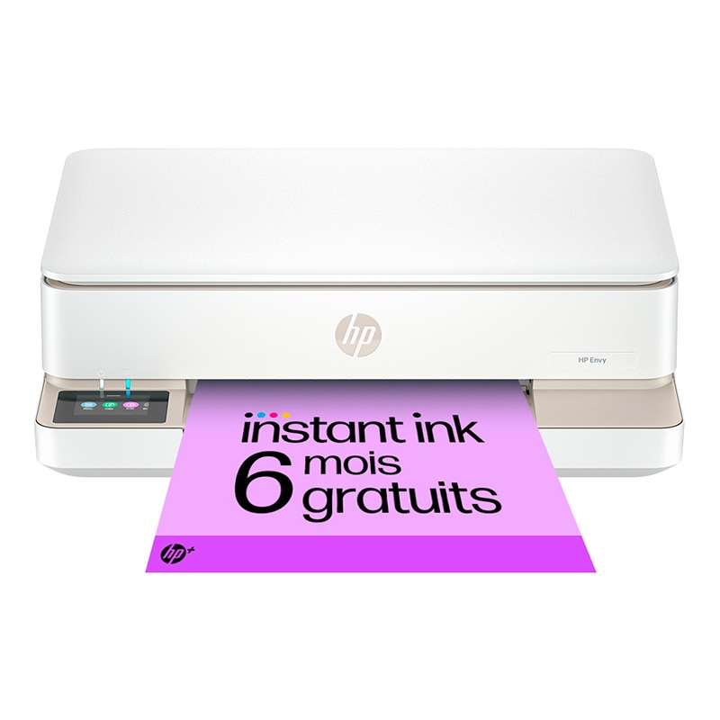 Imprimante Hp Envy 6132e Multifonction Instant Ink 6 Mois Gratuits Bon état - 58,98 € Imprimante Hp Envy 6132e Multifonction Instant Ink 6 Mois Gratuits Bon état reconditionné disponible sur Electro Depot