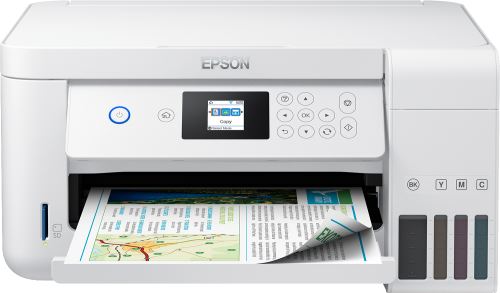 Imprimante Jet d'encre Epson EcoTank ET-2756 État correct Epson reconditionné disponible sur Fnac