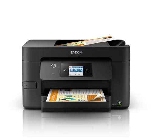 Imprimante jet d'encre multifonction Epson WorkForce WF-3825 Noir État correct Epson reconditionné disponible sur Fnac