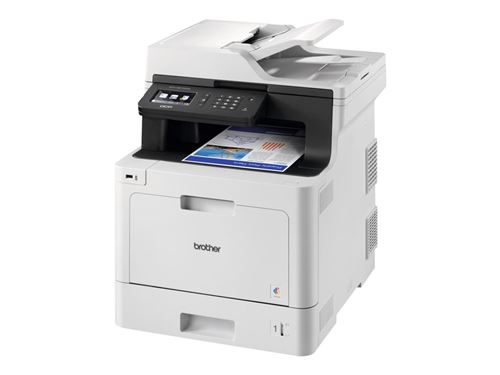 Imprimante Laser Brother DCP-L8410CDW État correct Brother reconditionné disponible sur Fnac