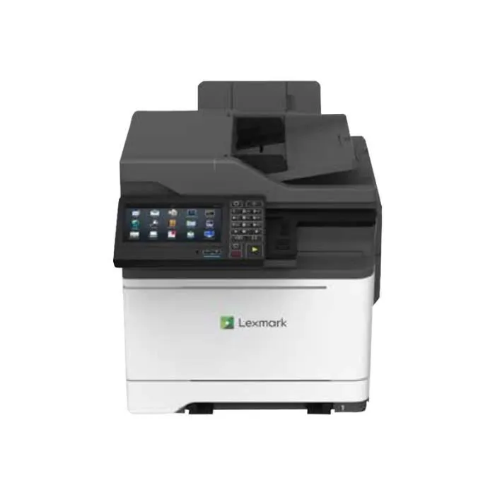 Imprimante laser couleur LEXMARK CX 625adhe - Cartouche noire incluse - Jusquà 37 ppm - Recto-verso automatique Reconditionné - 799,00 € Imprimante laser couleur LEXMARK CX 625adhe - Cartouche noire incluse - Jusquà 37 ppm - Recto-verso automatique Reconditionné Lexmark reconditionné disponible sur Cdiscount Seconde Vie