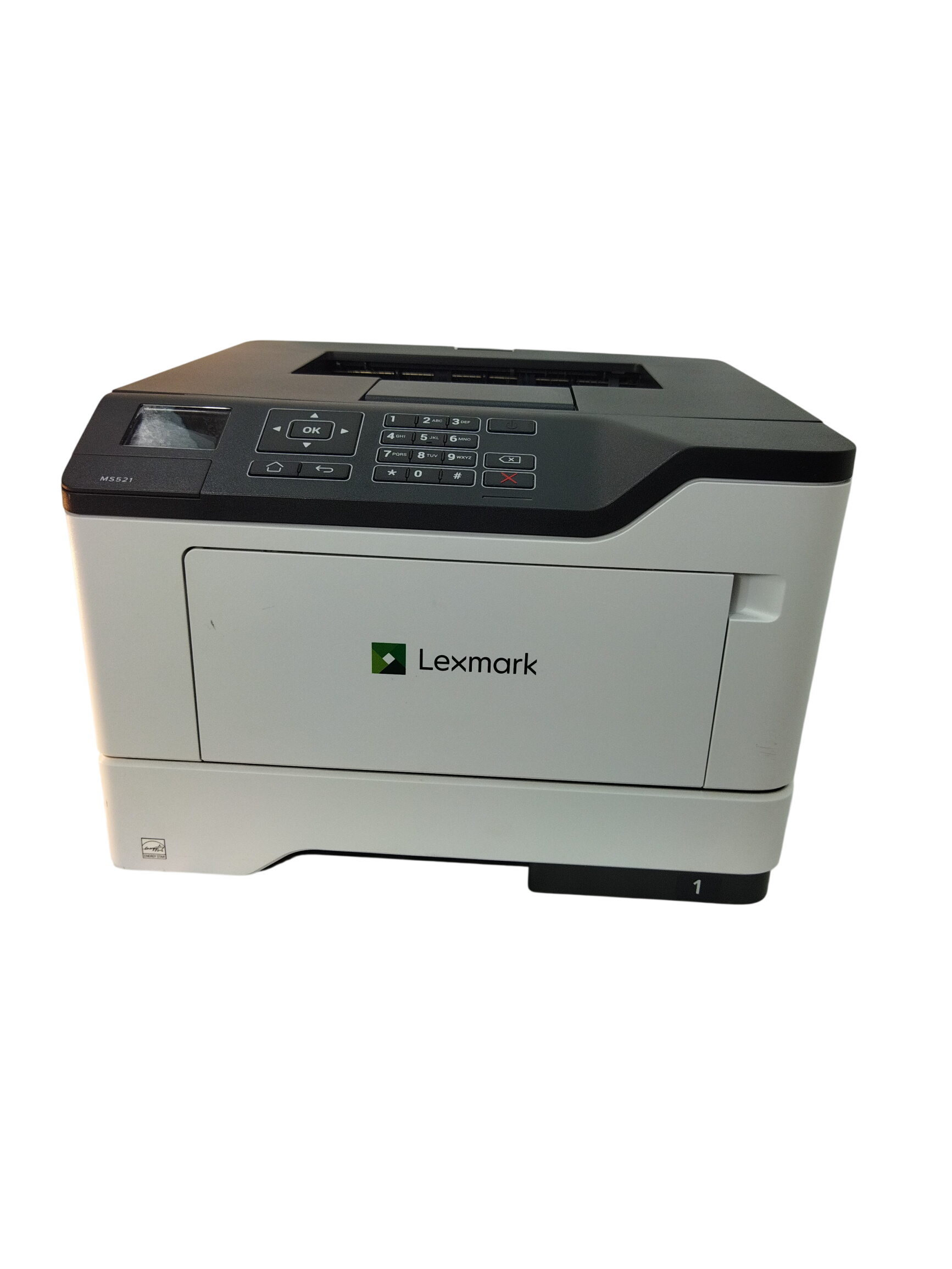 Imprimante Lexmark M5521 Bon état - 40,00 € Imprimante Lexmark M5521 Bon état reconditionné disponible sur Label Emmaüs