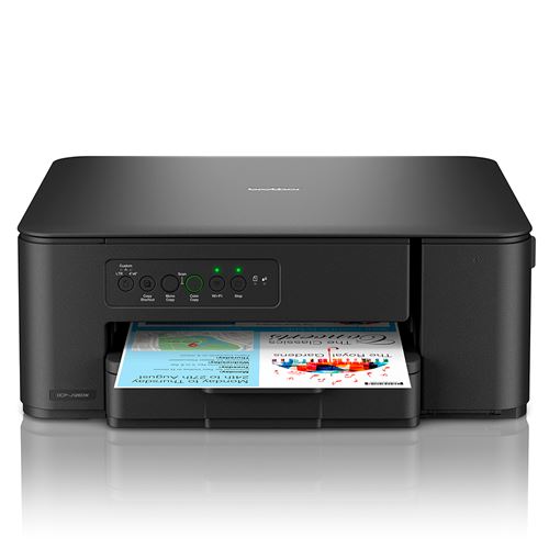 Imprimante multifonction 3-en-1 Brother DCP-J1260W Noir État correct - 87,99 € Imprimante multifonction 3-en-1 Brother DCP-J1260W Noir État correct Brother reconditionné disponible sur Fnac