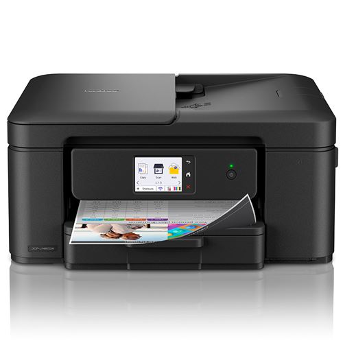 Imprimante multifonction 3-en-1 Brother DCP-J1460DW Noir État correct Brother reconditionné disponible sur Fnac