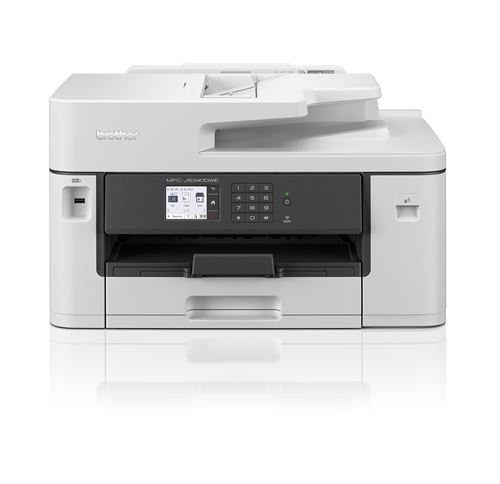 Imprimante multifonction 4-en-1 Brother MFC-J5340DWE Blanc État correct Brother reconditionné disponible sur Fnac